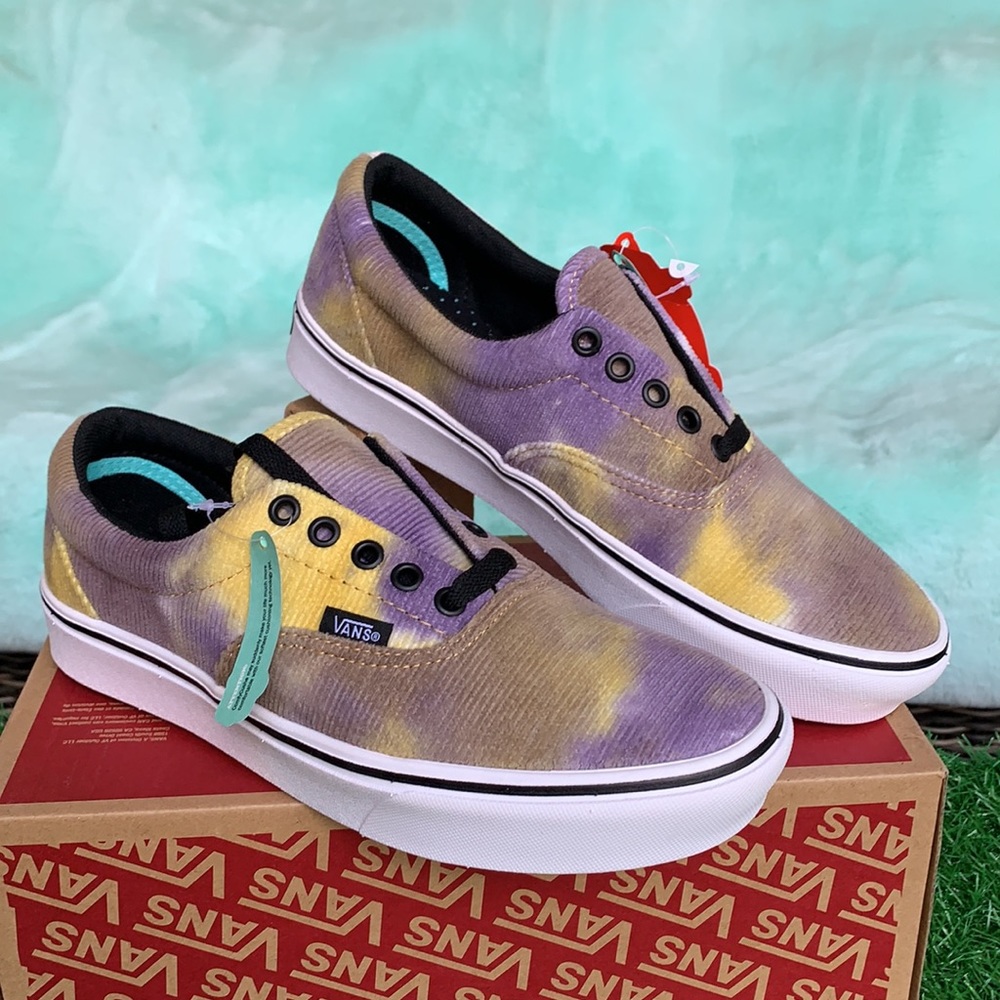VANS COMFYCUSH ERA BLOTCHED MULTI/PURPLE VELVET MN